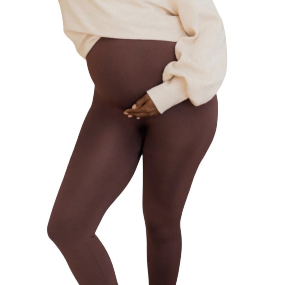 BLANQI Everyday Maternity Belly Support leggings - Picture 3 of 6